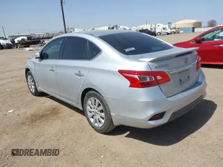 2016 Nissan Sentra S with VIN 3N1AB7AP2GY272202, listed as a IAAI auction lot 41735127 with 111,961 mi miles. Bid and sale history available at carsss.com. Image 3.