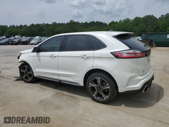 2021 Ford Edge ST z VIN 2FMPK4AP0MBA58542, wystawiony jako Copart lot #53996435 z przebiegiem Nie podano mil oraz Szkoda całkowita • Salvage title. Historia ofert i sprzedaży dostępna na DreamBid. Obrazek 2.