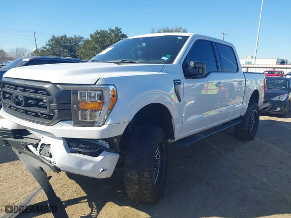 2023 Ford F-150 XL with VIN 1FTFW1E54PKE74115, listed as a IAAI auction lot 41304379 with 23,688 mi miles. Bid and sale history available at carsss.com. Image 17.