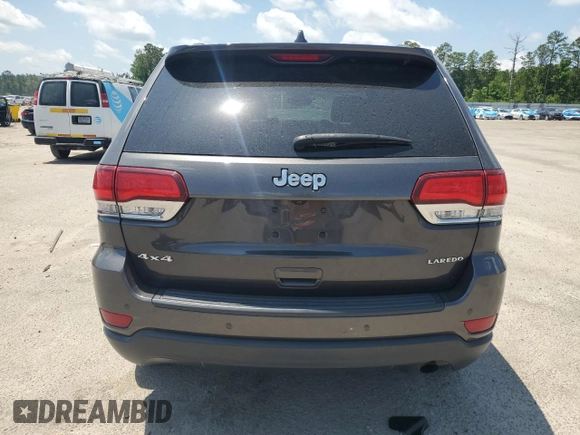 2020 Jeep Grand Cherokee North with VIN 1C4RJFAG0LC328069, listed as a Copart auction lot 57707745 with 19,203 mi miles and Salvage title. Bid and sale history available at DreamBid. Image 6.