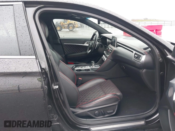 2019 Genesis G70 Dynamic with VIN KMTG34LE2KU020333, listed as a IAAI auction lot 41570026 with 93,020 mi miles and . Bid and sale history available at DreamBid. Image 5.