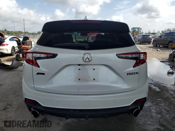2020 Acura RDX w/A-Spec Pkg z VIN 5J8TC1H64LL016032, wystawiony jako Copart lot #63609335 z przebiegiem 65 884 mil mil oraz Szkoda całkowita • Salvage title. Historia ofert i sprzedaży dostępna na DreamBid. Obrazek 6.
