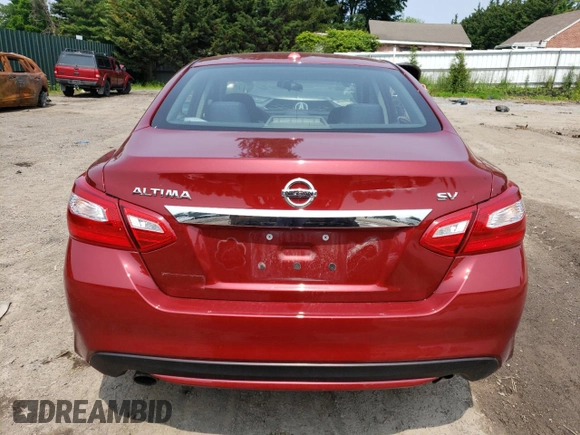 2017 Nissan Altima S with VIN 1N4AL3AP3HC261695, listed as a Copart auction lot 60153315 with 152,022 mi miles and Salvage title. Bid and sale history available at DreamBid. Image 6.