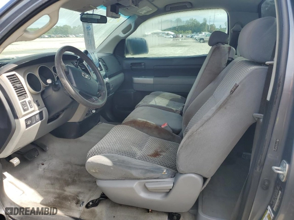 2007 Toyota Tundra with VIN 5TFKT52107X001945, listed as a Copart auction lot 68170464 with 0 mi miles and Salvage Title. Bid and sale history available at carsss.com. Image 7.