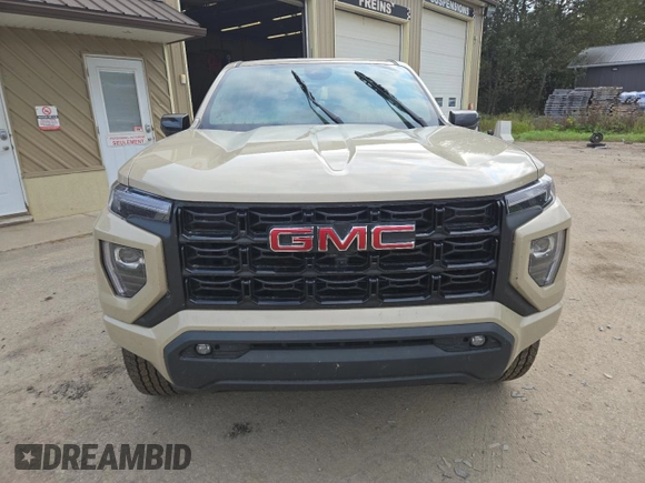 2023 GMC Canyon 4WD Elevation with VIN 1GTP6BEKXP1261370, listed as a Copart auction lot 71062494 with 0 mi miles and Non Repairable. Bid and sale history available at carsss.com. Image 5.