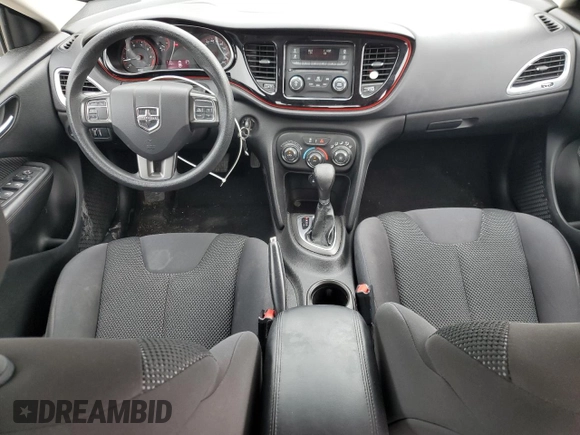 2016 Dodge Dart SE z VIN 1C3CDFAA6GD749811, wystawiony jako Copart lot #59817555 z przebiegiem 48 491 mil mil oraz Szkoda całkowita • Salvage title. Historia ofert i sprzedaży dostępna na DreamBid. Obrazek 8.