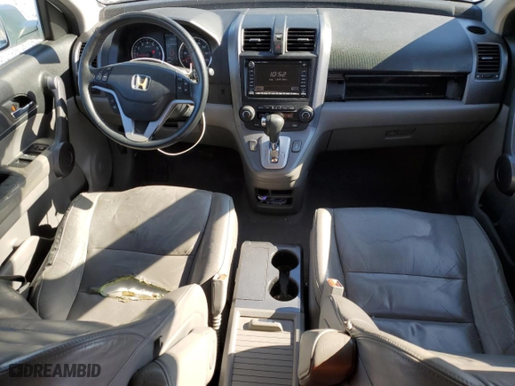 2008 Honda CR-V EX-L with VIN JHLRE38738C043336, listed as a Copart auction lot 49180705 with 163,672 mi miles and Salvage Title. Bid and sale history available at carsss.com. Image 8.