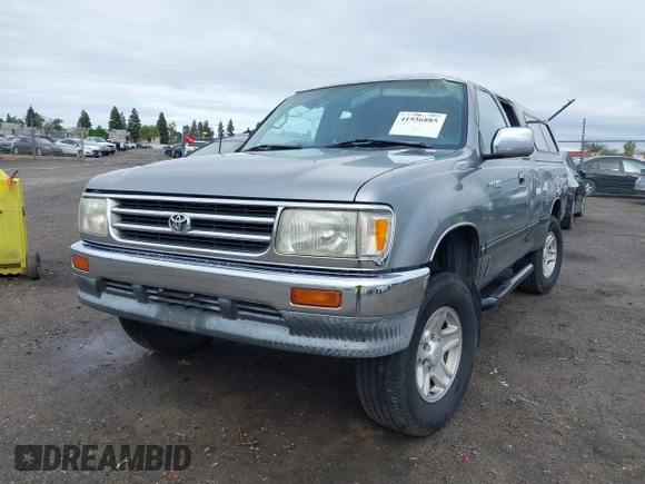 1997 Toyota T100 SR5 with VIN JT4UN24D3V0040298, listed as a IAAI auction lot 41936885 with 66,224 mi miles and . Bid and sale history available at DreamBid. Image 17.