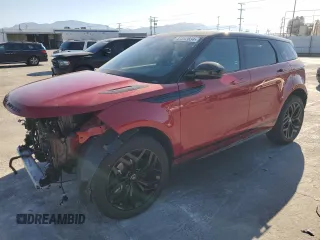 2022 Land Rover Range Rover Evoque R-Dynamic SE z VIN SALZL2FX4NH174573, wystawiony jako Copart lot #47252834 z przebiegiem 15 871 mil mil oraz Szkoda całkowita • Salvage title. Historia ofert i sprzedaży dostępna na DreamBid. Obrazek 1.
