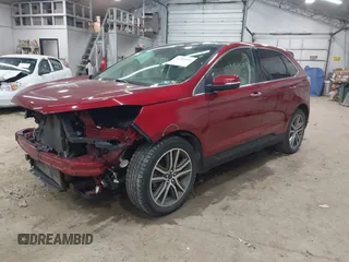 2019 Ford Edge Titanium с VIN 2FMPK4K93KBB72967, выставлен на аукционе IAAI как лот 42381593 с пробегом 137 764 миль миль и . История ставок и продаж доступна на DreamBid. Изображение 2.