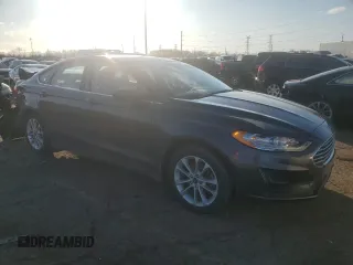 2020 Ford Fusion SE with VIN 3FA6P0HD6LR236305, listed as a Copart auction lot 51248895 with 70,146 mi miles and Non Repairable. Bid and sale history available at DreamBid. Image 4.
