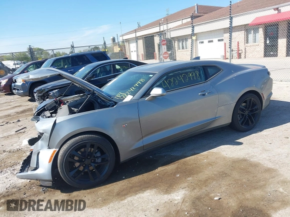 2023 Chevrolet Camaro 2LT z VIN 1G1FD1RS7P0155009, wystawiony jako IAAI lot #42242998 z przebiegiem 9 068 mil mil oraz . Historia ofert i sprzedaży dostępna na DreamBid. Obrazek 17.