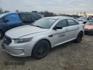 2018 Ford Police Interceptor z VIN 1FAHP2L89JG104576, wystawiony jako Copart lot #87729995 z przebiegiem Nie podano mil oraz Szkoda całkowita • Salvage title. Historia ofert i sprzedaży dostępna na DreamBid. Obrazek 1.