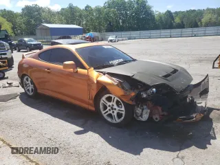 2006 Hyundai Tiburon GT z VIN KMHHN65F66U191134, wystawiony jako Copart lot #56692615 z przebiegiem 197 093 mil mil oraz Szkoda całkowita • Salvage title. Historia ofert i sprzedaży dostępna na DreamBid. Obrazek 4.