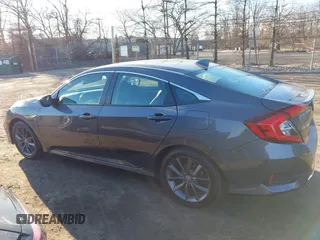 2021 Honda Civic Sedan EX-L with VIN 2HGFC1F71MH704156, listed as a IAAI auction lot 41339459 with 30,120 mi miles. Bid and sale history available at carsss.com. Image 14.