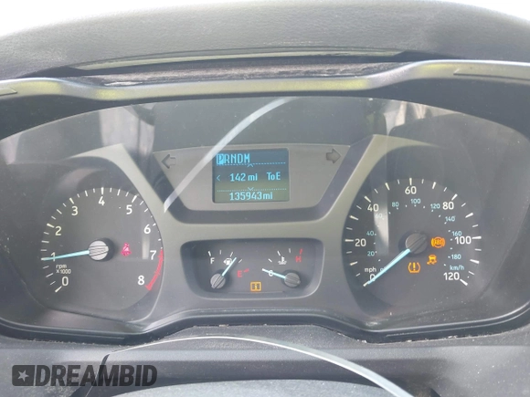 2016 Ford Transit Cargo with VIN 1FTYE1ZM6GKA84050, listed as a IAAI auction lot 42599008 with 135,943 mi miles and . Bid and sale history available at DreamBid. Image 7.