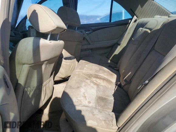1998 Mercedes-Benz E-Class with VIN WDBJF65F4WA619026, listed as a Copart auction lot 42602915 with 202,430 mi miles and Salvage Title. Bid and sale history available at carsss.com. Image 10.