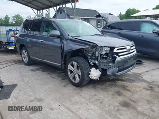 2013 Toyota Highlander Limited with VIN 5TDDK3EH2DS273343, listed as a IAAI auction lot 42384823 with 171,291 mi miles and . Bid and sale history available at DreamBid. Image 1.
