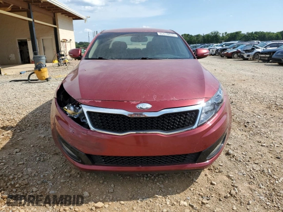 2013 Kia Optima EX with VIN 5XXGN4A78DG151613, listed as a Copart auction lot 65518035 with 185,900 mi miles and Salvage title. Bid and sale history available at DreamBid. Image 5.