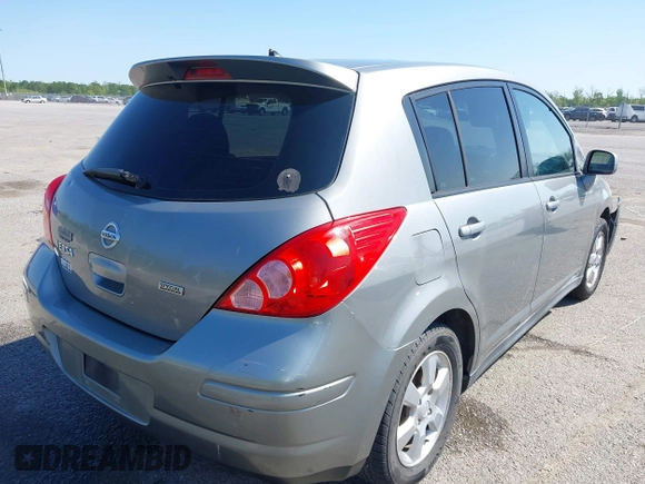 2012 Nissan Versa S with VIN 3N1BC1CP2CK279126, listed as a IAAI auction lot 42002414 with 193,567 mi miles. Bid and sale history available at carsss.com. Image 4.