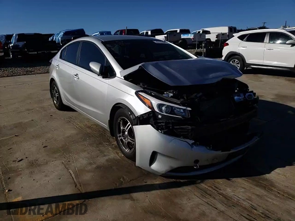 2017 Kia Forte LX with VIN 3KPFK4A73HE016526, listed as a Copart auction lot 47773845 with 54,299 mi miles and Salvage Title. Bid and sale history available at carsss.com. Image 11.