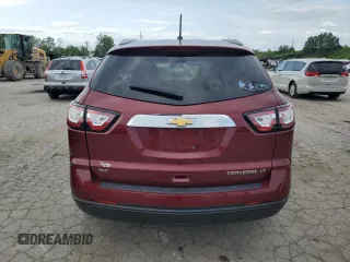 2015 Chevrolet Traverse LT with VIN 1GNKVGKD4FJ129226, listed as a Copart auction lot 57531004 with 106,057 mi miles and Salvage Title. Bid and sale history available at DreamBid. Image 6.