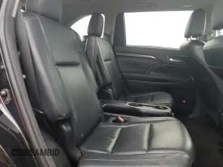 2014 Toyota Highlander Limited with VIN 5TDDCRFH7ES006134, listed as a Copart auction lot 58815715 with 182,286 mi miles and Clean title. Bid and sale history available at DreamBid. Image 11.