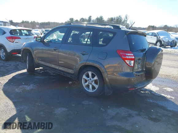 2009 Toyota RAV4 Ltd with VIN JTMBK31V395082689, listed as a IAAI auction lot 41509011 with 178,461 mi miles. Bid and sale history available at carsss.com. Image 3.