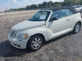2007 Chrysler PT Cruiser with VIN 3C3JY45X67T620296, listed as a IAAI auction lot 41914972 with 92,413 mi miles. Bid and sale history available at carsss.com. Image 2.