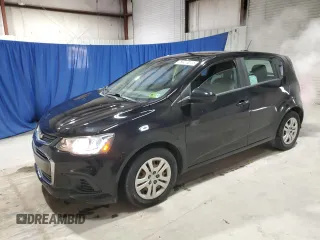 2020 Chevrolet Sonic LT with VIN 1G1JG6SB3L4114582, listed as a Copart auction lot 53286495 with 97,785 mi miles and Clean Title. Bid and sale history available at DreamBid. Image 1.