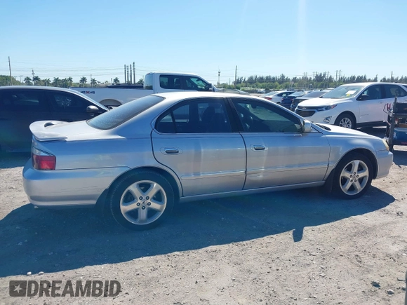 2003 Acura TL Type S with VIN 19UUA56803A058053, listed as a IAAI auction lot 41755803 with 179,515 mi miles. Bid and sale history available at carsss.com. Image 13.