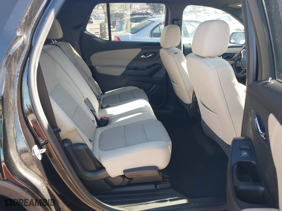 2022 Chevrolet Traverse LS with VIN 1GNERFKW6NJ184093, listed as a IAAI auction lot 41867296 with 28,733 mi miles. Bid and sale history available at carsss.com. Image 8.