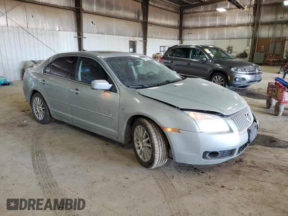 2007 Mercury Milan Premier z VIN 3MEHM081X7R618245, wystawiony jako Copart lot #43579585 z przebiegiem 126 700 mil mil oraz Szkoda całkowita • Salvage title. Historia ofert i sprzedaży dostępna na DreamBid. Obrazek 4.