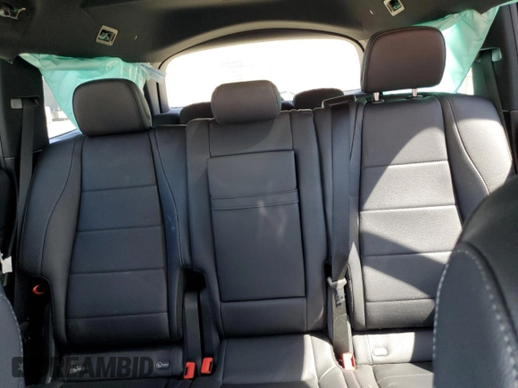 2021 Mercedes-Benz GLS 450 with VIN 4JGFF5KE8MA390873, listed as a Copart auction lot 58944395 with 47,115 mi miles and Salvage title. Bid and sale history available at DreamBid. Image 10.