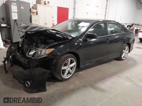 2012 Toyota Camry L with VIN 4T1BF1FK4CU194935, listed as a IAAI auction lot 42052265 with 178,381 mi miles and . Bid and sale history available at DreamBid. Image 17.