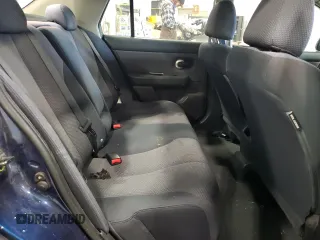 2009 Nissan Versa 1.8 SL with VIN 3N1BC11EX9L352876, listed as a Copart auction lot 45684175 with 252,113 mi miles and Salvage Title. Bid and sale history available at carsss.com. Image 10.