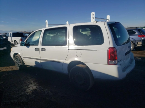 2008 Chevrolet Uplander LS Fleet with VIN 1GBDV13W68D109239, listed as a Copart auction lot 80692704 with NaN miles and Salvage Title. Bid and sale history available at carsss.com. Image 2.