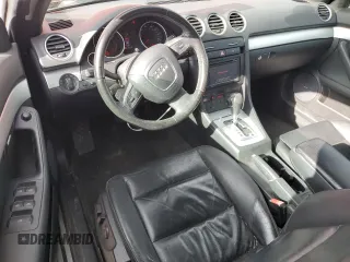 2009 Audi A4 Special Edition with VIN WAUAF48H99K006639, listed as a Copart auction lot 75056714 with 74,059 mi miles and Salvage title. Bid and sale history available at DreamBid. Image 8.