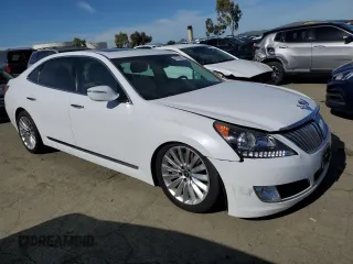 2014 Hyundai Equus Ultimate с VIN KMHGH4JH0EU084948, выставлен на аукционе Copart как лот 44762455 с пробегом 112 625 миль миль и Списание • Salvage title. История ставок и продаж доступна на DreamBid. Изображение 4.
