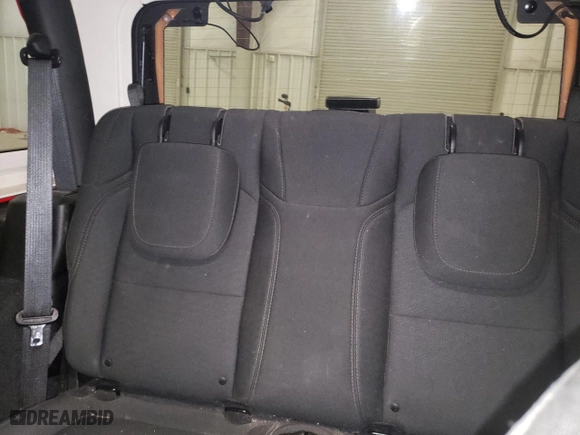 2018 Jeep Wrangler Sport S with VIN 1C4GJXAN2JW291971, listed as a Copart auction lot 51155765 with 98,763 mi miles and Salvage Title. Bid and sale history available at carsss.com. Image 10.
