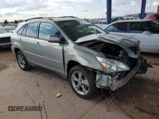 2007 Lexus RX 400h z VIN JTJGW31U972001465, wystawiony jako Copart lot #42049045 z przebiegiem 75 325 mil mil oraz Szkody całkowita. Historia ofert i sprzedaży dostępna na DreamBid. Obrazek 4.