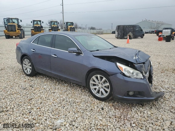 2015 Chevrolet Malibu LTZ with VIN 1G11F5SL6FF327802, listed as a Copart auction lot 45811015 with 72,758 mi miles and Salvage Title. Bid and sale history available at carsss.com. Image 4.