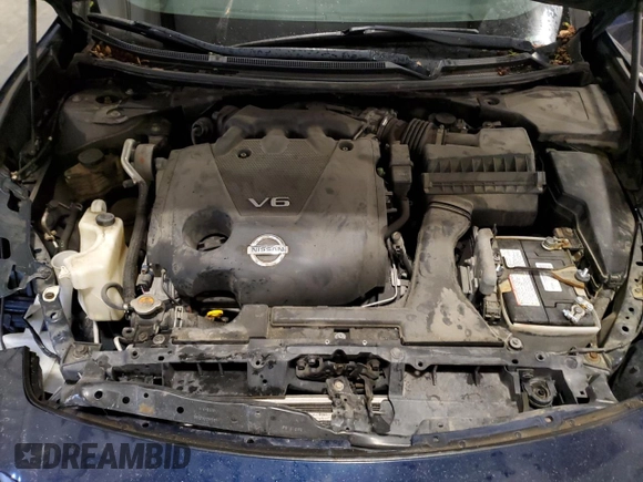 2012 Nissan Maxima S z VIN 1N4AA5AP4CC830564, wystawiony jako Copart lot #57043035 z przebiegiem 206 516 mil mil oraz Szkoda całkowita • Salvage title. Historia ofert i sprzedaży dostępna na DreamBid. Obrazek 11.