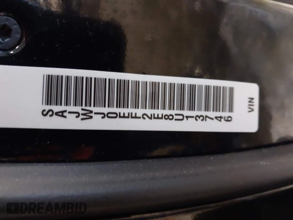 2014 Jaguar XF V6 SC with VIN SAJWJ0EF2E8U13746, listed as a IAAI auction lot 41608420 with 141,476 mi miles. Bid and sale history available at carsss.com. Image 9.