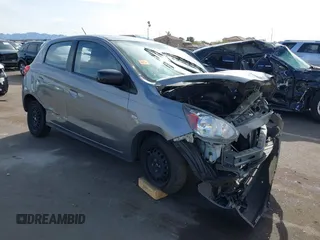 2019 Mitsubishi Mirage ES с VIN ML32A3HJ3KH016141, выставлен на аукционе IAAI как лот 41926141 с пробегом 63 363 миль миль и . История ставок и продаж доступна на DreamBid. Изображение 1.