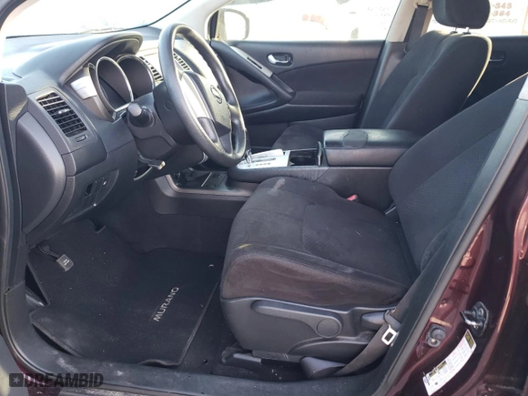 2013 Nissan Murano SV with VIN JN8AZ1MU8DW211564, listed as a Copart auction lot 87284164 with 0 mi miles and Clean Title. Bid and sale history available at carsss.com. Image 7.