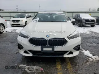 2021 BMW 2 Series 228i xDrive with VIN WBA73AK00M7G34687, listed as a Copart auction lot 43395285 with 34,868 mi miles and Salvage Title. Bid and sale history available at carsss.com. Image 5.