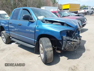 2006 Dodge 1500 SLT with VIN 1D7HU182X6S548559, listed as a IAAI auction lot 42106892 with Not Provided miles. Bid and sale history available at carsss.com. Image 1.