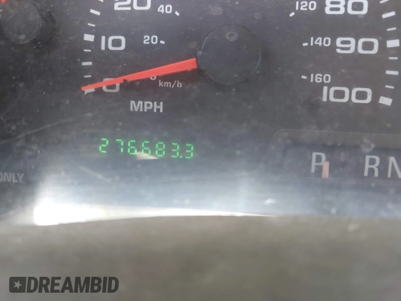 2003 Ford F-250 XL with VIN 1FTNX21P93EC78699, listed as a IAAI auction lot 42547825 with 276,683 mi miles and . Bid and sale history available at DreamBid. Image 15.