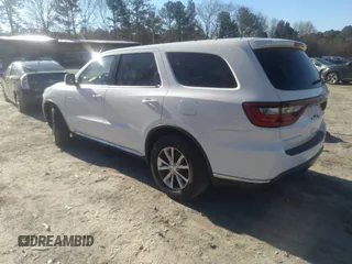 2016 Dodge Durango Limited with VIN 1C4RDHDG6GC482922, listed as a IAAI auction lot 41176682 with 163,391 mi miles. Bid and sale history available at carsss.com. Image 3.